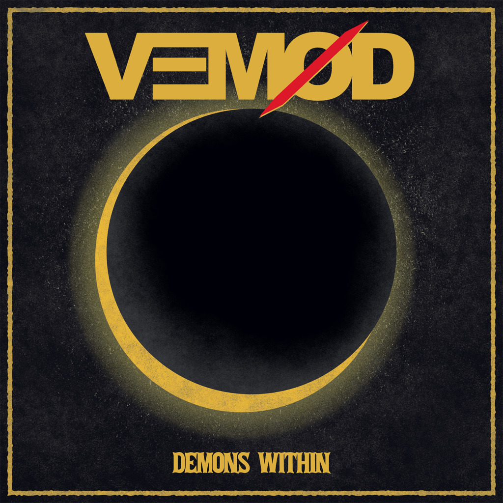 VEMØD - Demons Within - Single & EP Artwork by Micke Backendal 2023